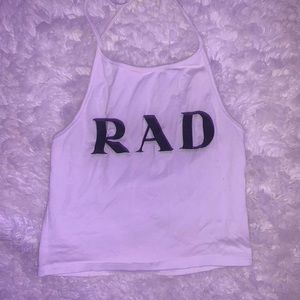 Women’s small john galt top 🐼